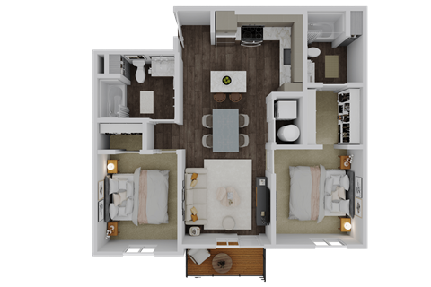 Unit E at Plisko Place, Port Orchard, 98366